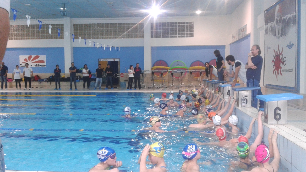 Collegiale Nuoto Es.A Benevento - 1 Maggio 2016 - GUARDA ORA