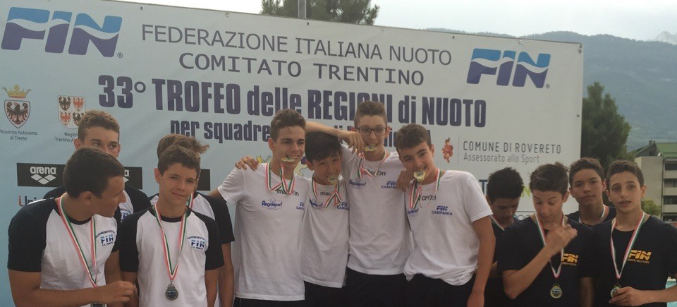 XXXIII Trofeo delle Regioni di Nuoto per squadre regionali esordienti A - GUARDA ORA