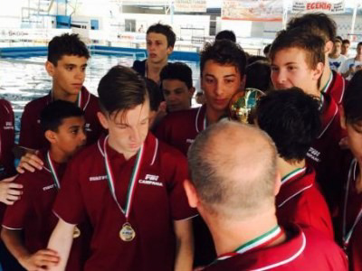 La rappresentativa Campana di pallanuoto maschile under 14 vince il Trofeo delle Regioni di Anzio - GUARDA ORA