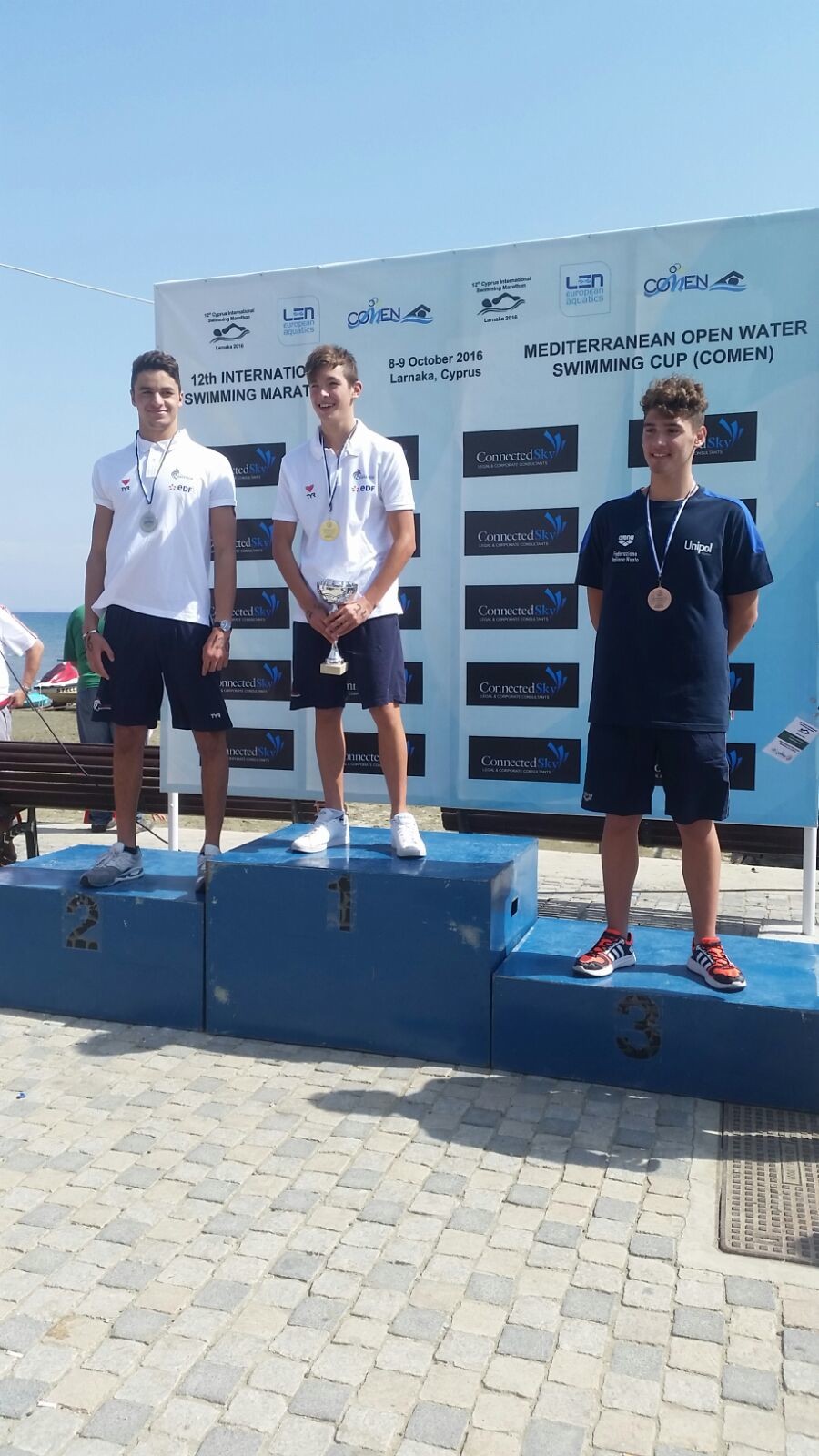 FONDO: Mediterranean Cup di nuoto in acque libere a Larnaca (CIPRO) - GUARDA ORA