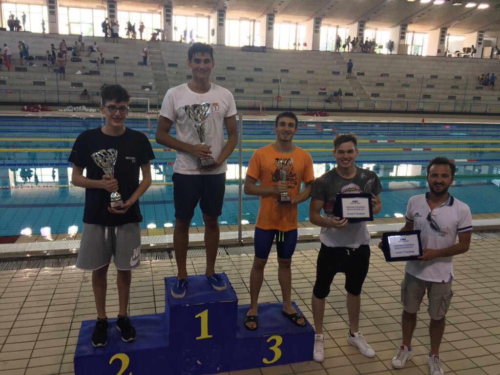 Foto premiazione campionato regionale Assoluto 2017 - GUARDA ORA