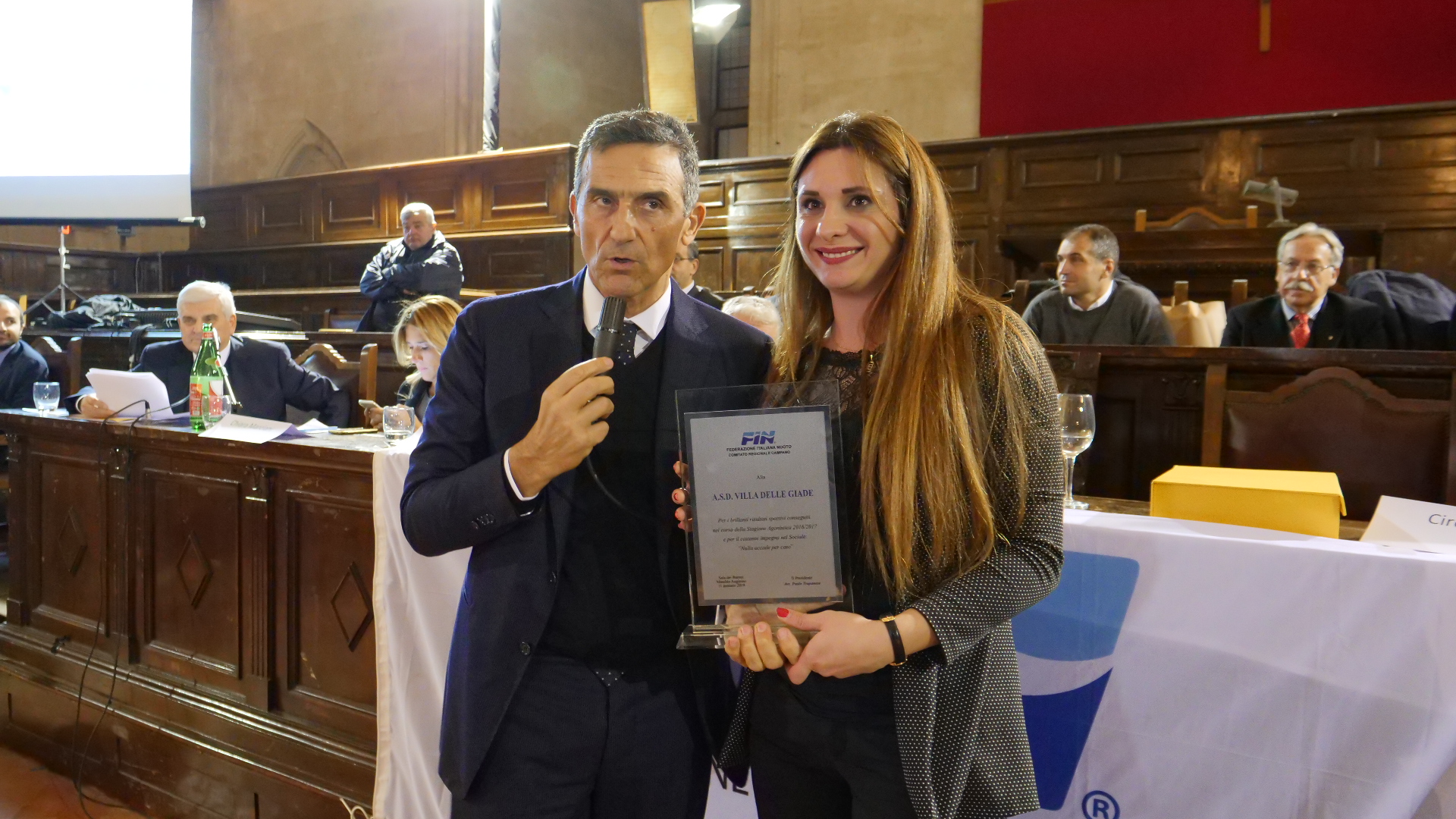 PREMIAZIONE ATLETI CAMPANI 2018 .2 - GUARDA ORA