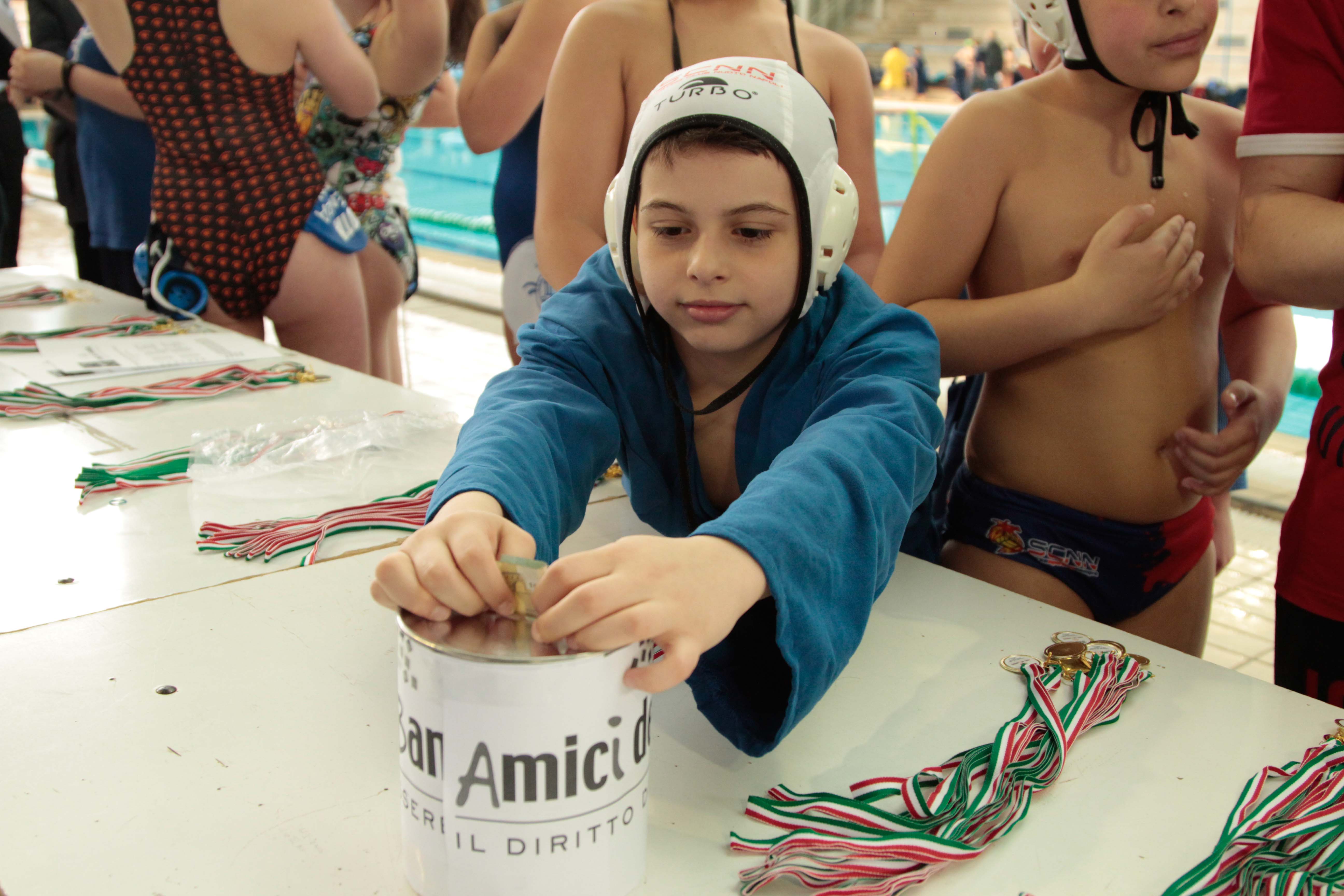 Primo Torneo Solidale Under 11 di pallanuoto 