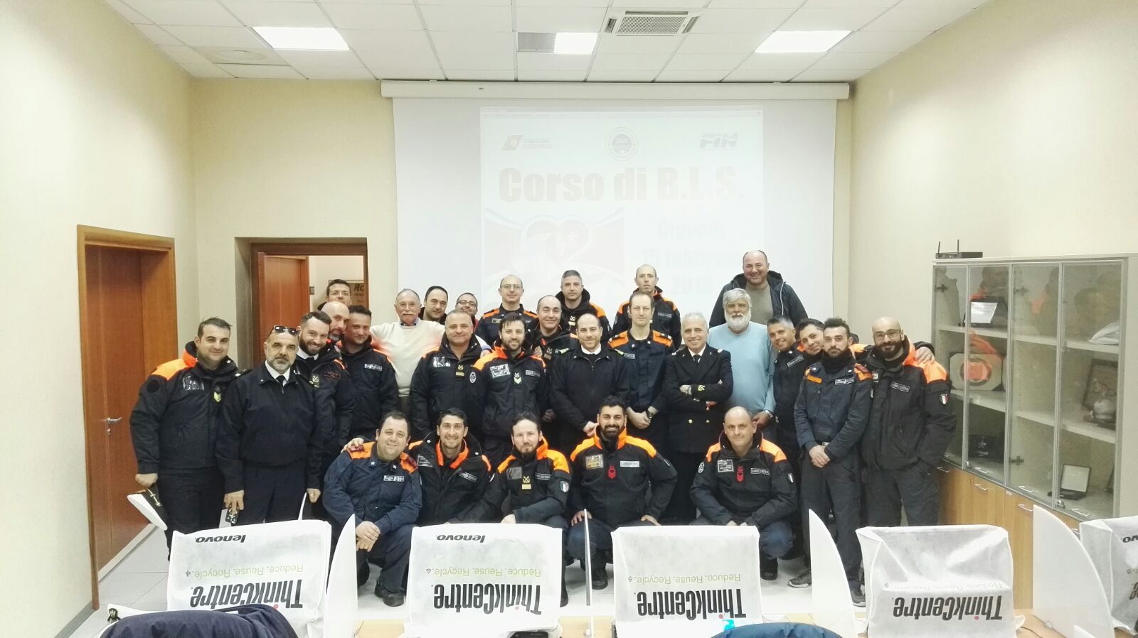 CORSO DI BLS - GUARDA ORA